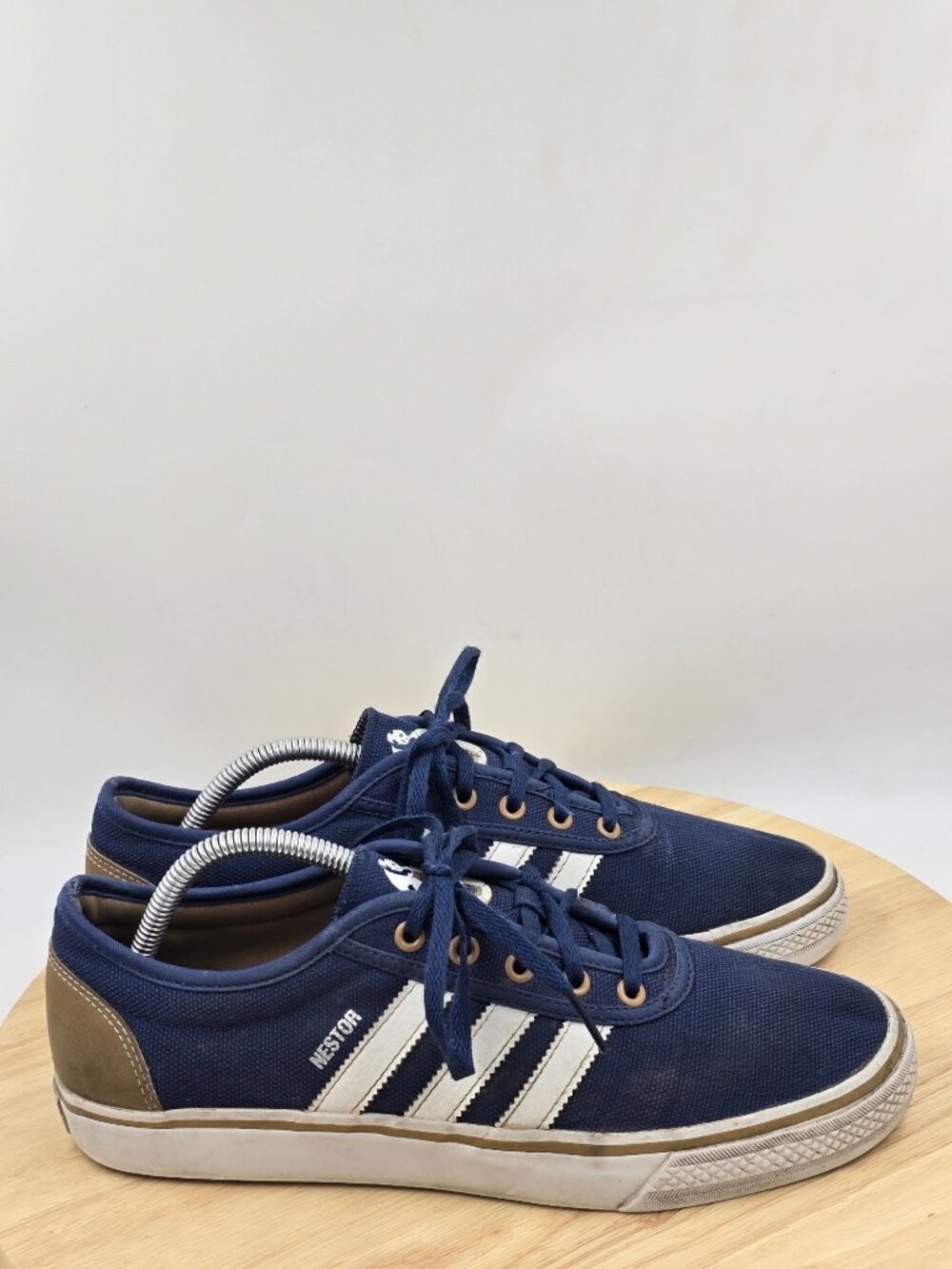 Vintage Adidas x Nestor Judkins x enjoi skateboarding Adi Ease Mens Shoes sz 9.5